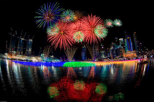 fireworks