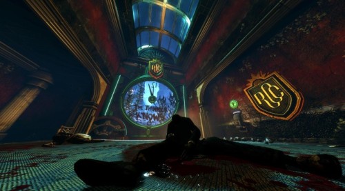 places-in-games: Bioshock 2 - Minerva’s Den