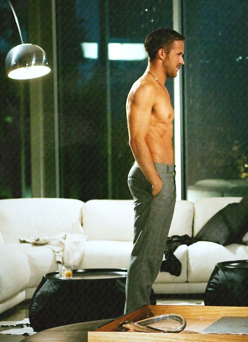 Ryan gosling shirtless