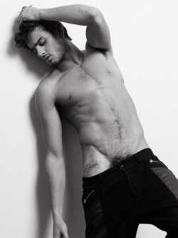 dimitristheocharis:  Marlon Teixeira wearing #Unconditional by Dimitris Theocharis for Client Magazine #4 