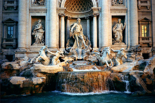 allthingseurope: Trevi Fountain, Rome (by Al Ianni)