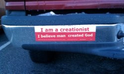 geekfeed:  I am a creationist  画 