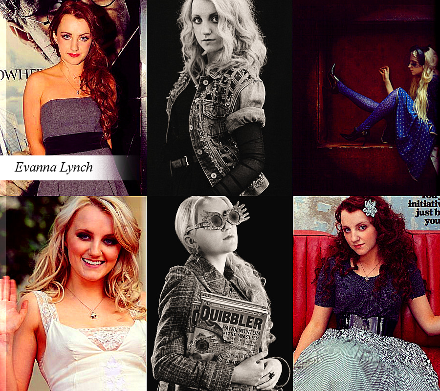 bella-morts:  50 Flawless People (Alphabetical Order)↳ Evanna Lynch 