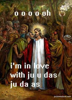 jesusmanero:  in love with judas 