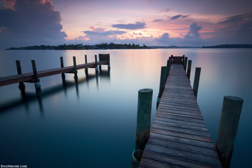 Sunrise over Bocas Town by *erezmarom on deviantART