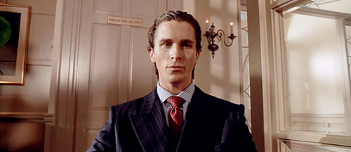 American Psycho, 2000.