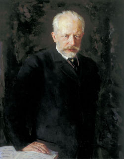 bella102:  Pyotr Ilyich Tchaikovsky by Nikolay Kuznetsov, 1893 