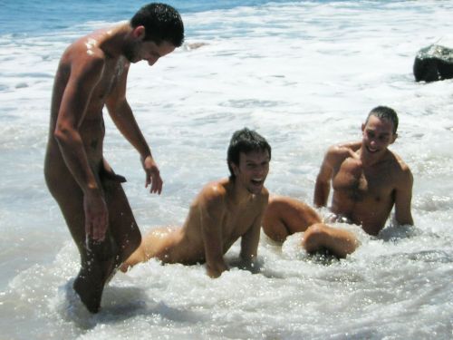 Naked riders and public nudity