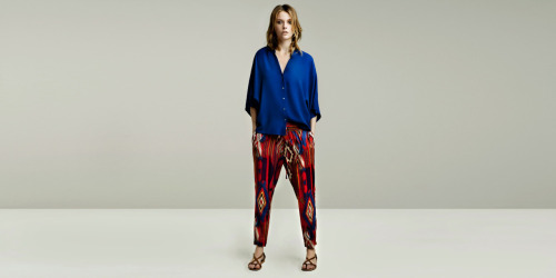 zara may lookbook, woman