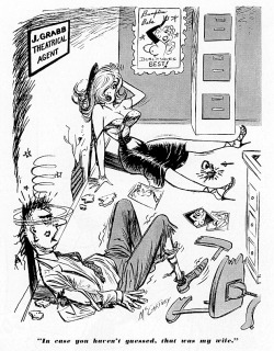 Burlesk Cartoon By Bill Ward..   Aka. &Amp;Ldquo;Mccartney&Amp;Rdquo;.. More Examples,