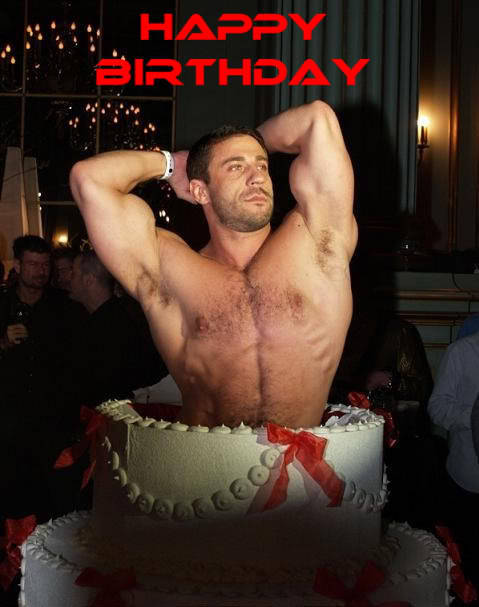 Happy birthday sexy