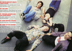 ohitsthe90s:  Smashing Pumpkins, Spin Magazine,