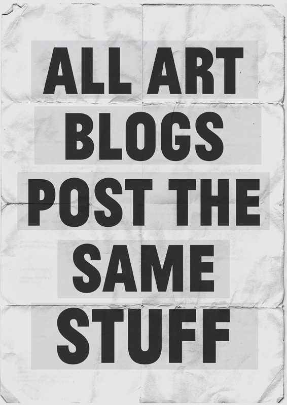  Zé Sousa - “Always the Same Stuff”   Święta racja. Reblog!