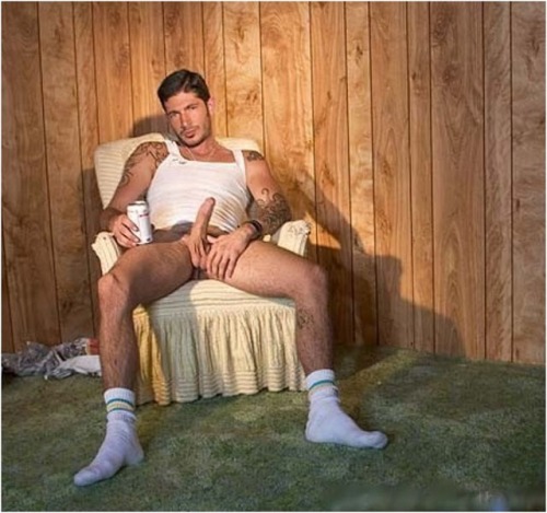 Johnny Hazard in white socks….