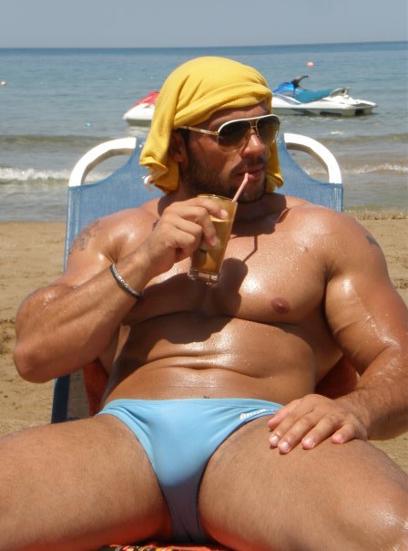 Hot summer day….