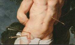 themysticeti:  Ruben’s St. Sebastian detail  