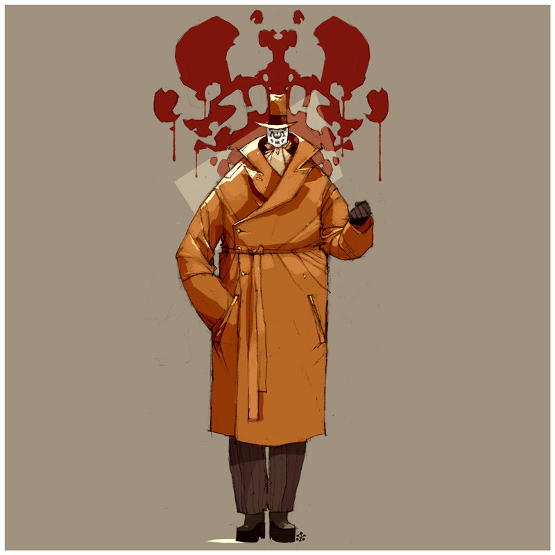 nerdtacular:  Rorschach : Patricio Betteo. 