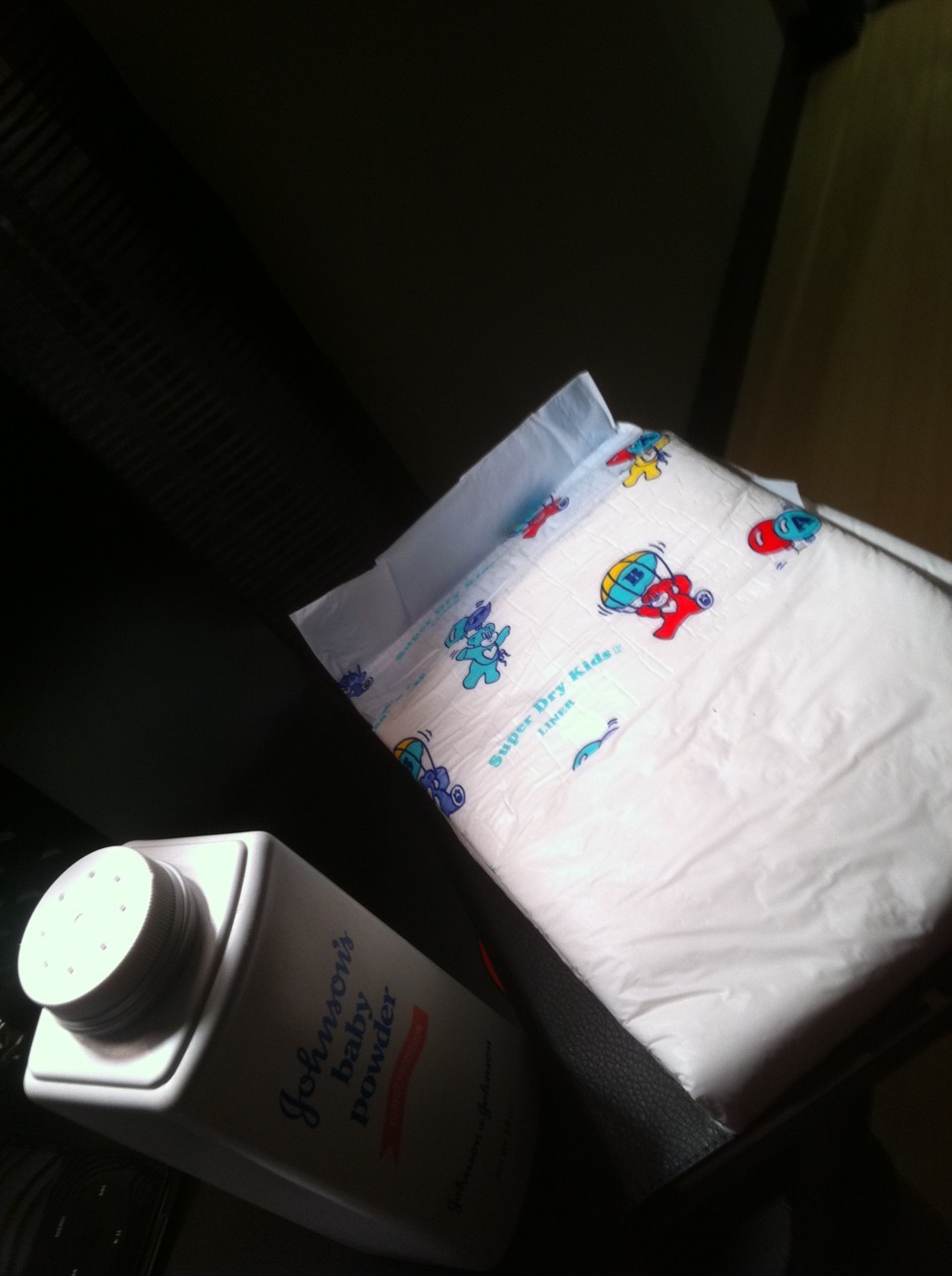 dlr247:  It’s time to get you ready for bed… Let’s get your diaper on and get