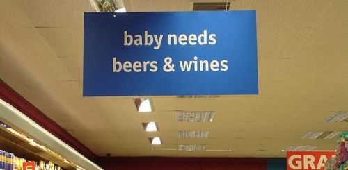 thatfunnyblog:I love when the supermarket sweet talks me.