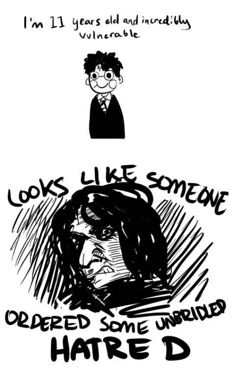 callmekitto:you just got snape’d