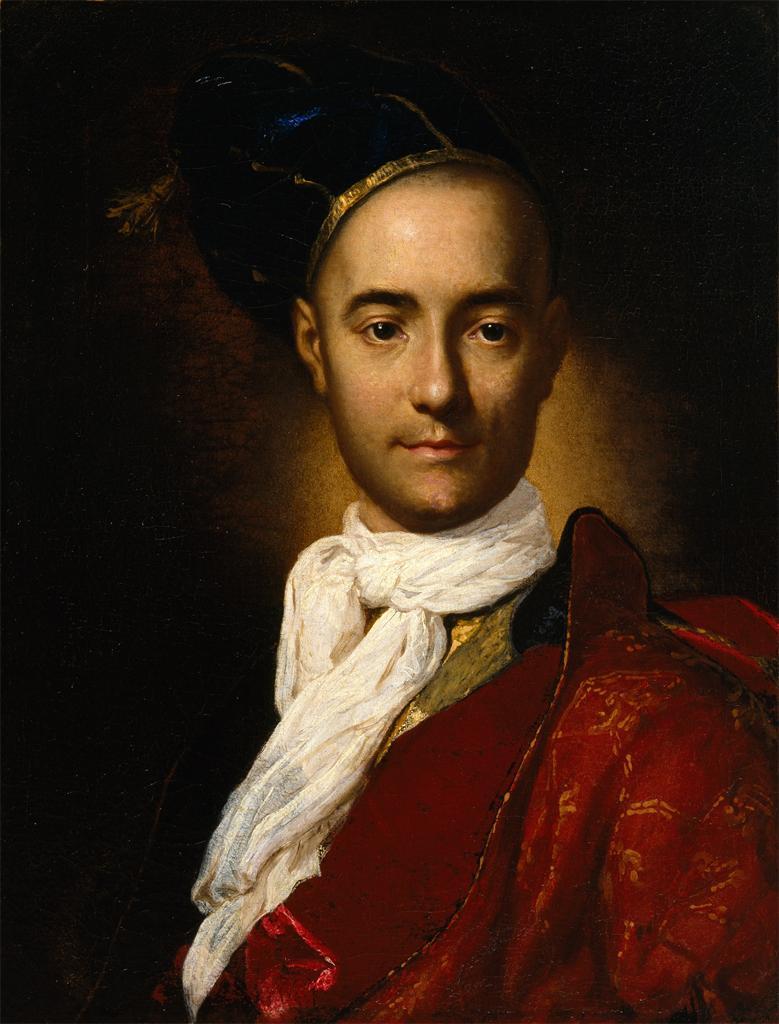 necspenecmetu:  Giuseppe Ghislandi, Portrait of a Young Nobleman, c. 1700-10 