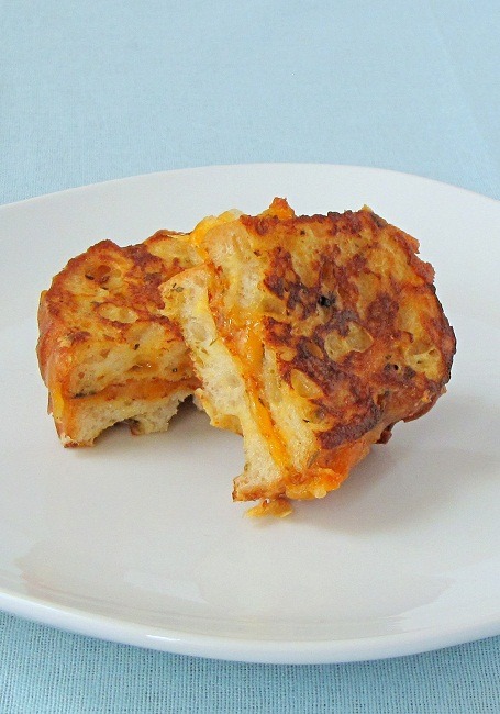 Savory Herb French Toast Grilled Cheese (via Wisconsin Cheese Talk)