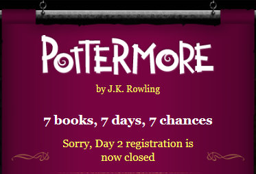 ratherbeinnarnia:I didn’t get into Pottermore today. Oh…I’m in the same situation D: 