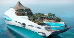 Tropical Island Yacht