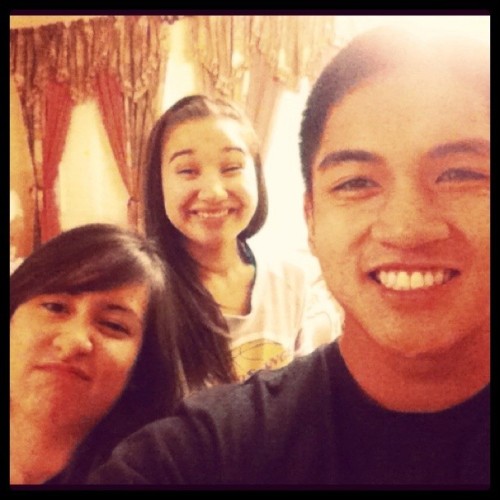 Aww the bay area cousins just left Oxnard haha.  (Taken with instagram)