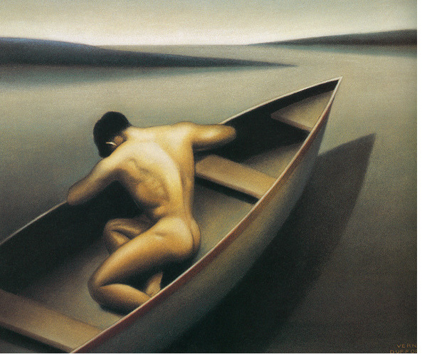 100artistsbook:  Solitude by Vern Dufford 
