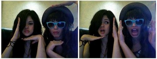 coracao-estupido:  E sabe o que eu descobri quando eu te conheci? Que amigas verdadeiras depois que se encontram, nunca mais se separam. (coração-estúpido♡) 