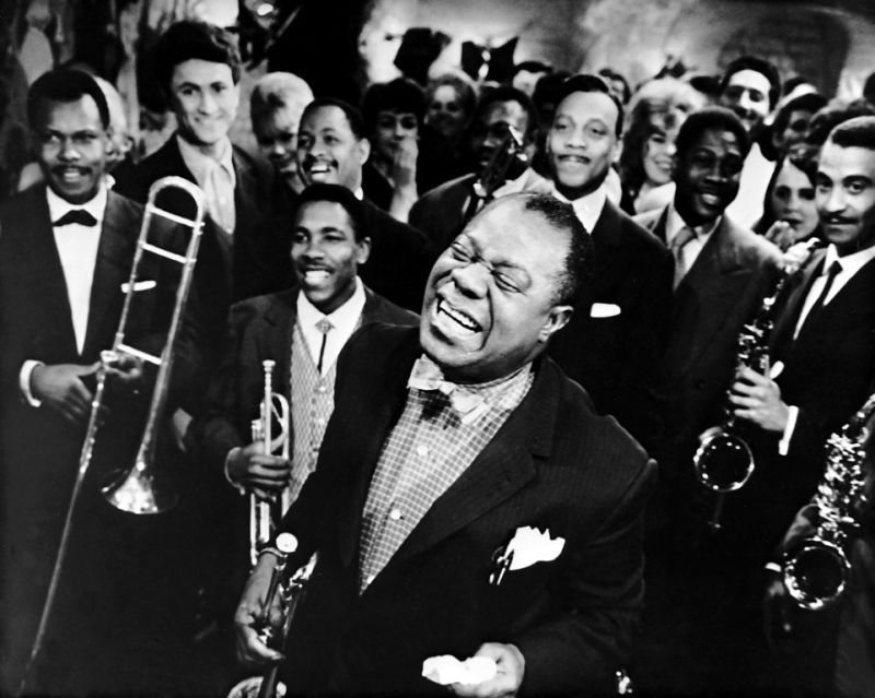 Louis Armstrong in Paris Blues [1961]