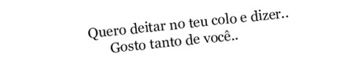 Doçura nunca é demais.