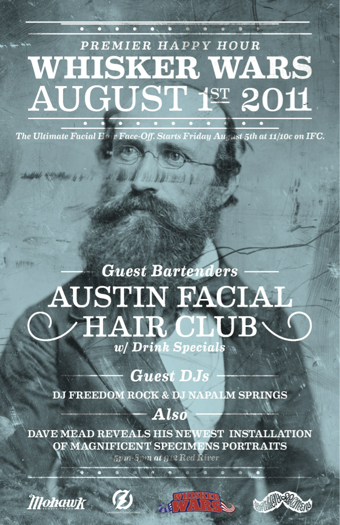 Beard Team Austin — Come meet us at the Mohawk tonight for Whisker...
