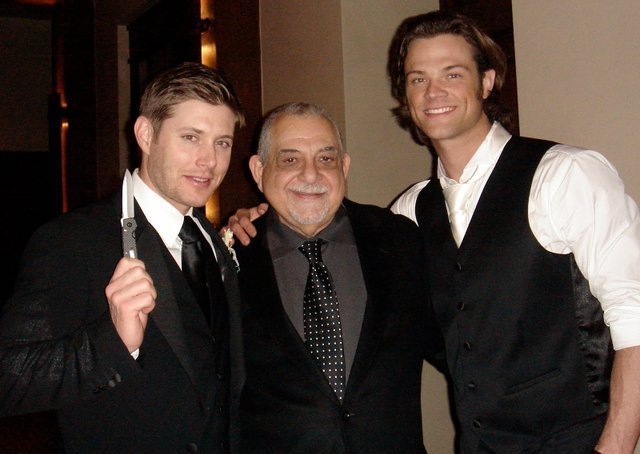brittanyhasfallen:  Story behind the knife: Jared had knives specially made for his