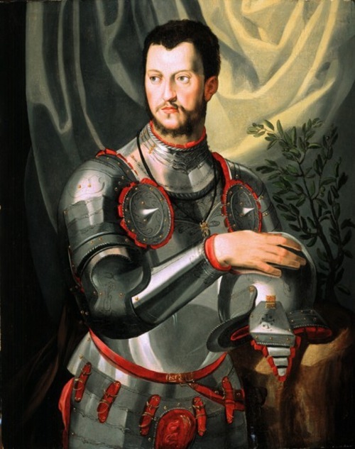 mermanonfire:  Workshop of Bronzino 