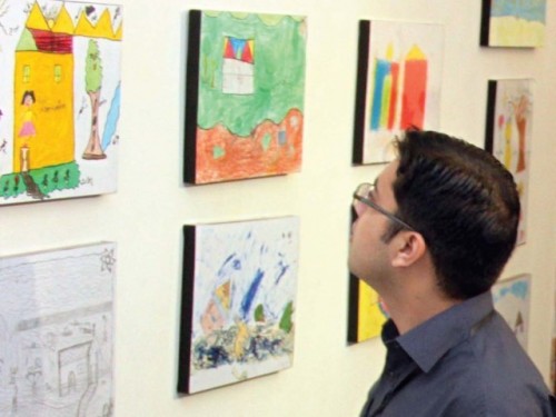 One hundred and fifty paintings and sketches drawn by school children from flood-affected areas are being exhibited at Pakistan National Council of the Arts (PNCA) in Islamabad, said a press release.
The exhibition “Art for Future” has been organised...