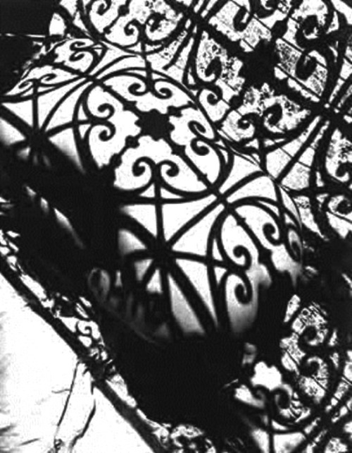 billyjane:  Negresco Balcony,1934 [Lisa Fonssagrives] by  Fernand Fonssagrives * 