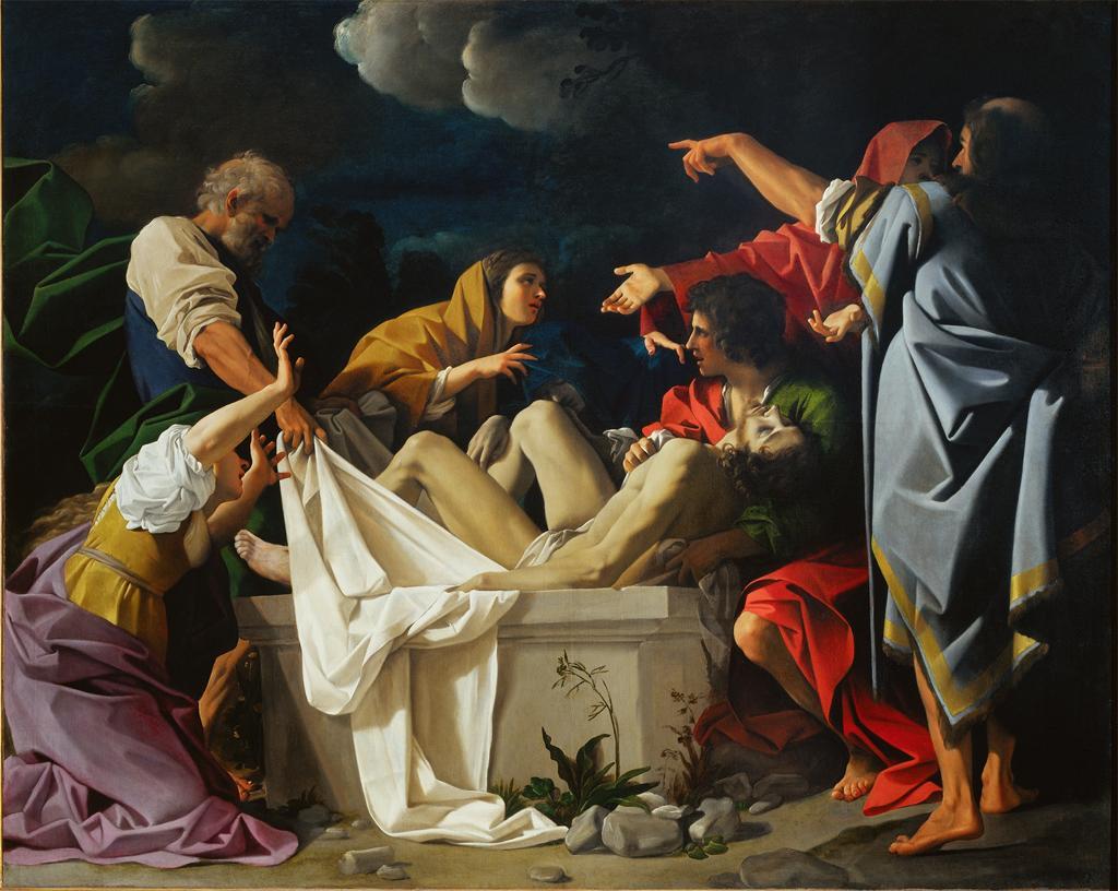 necspenecmetu:  Bartolomeo Schedoni, Entombment, c. 1614 