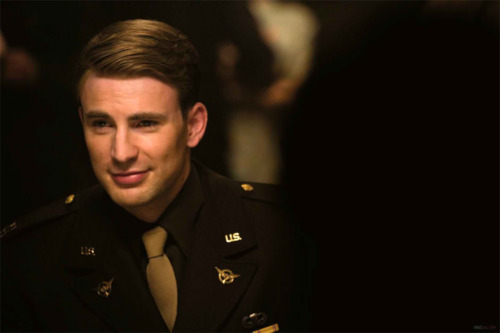Captain America (2011) That hairstyle makes a world of difference on him. Add in the military unifor