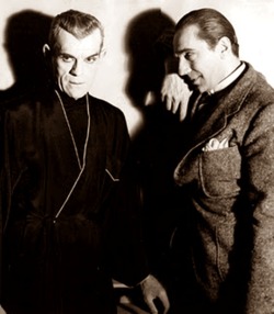 Karloff & Lugosi.. .fucking legends!