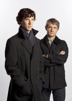 nameinlights:  Some gorgeous Sherlock Promo/Photoshoot shots.  when does this come back? (too lazy to google)