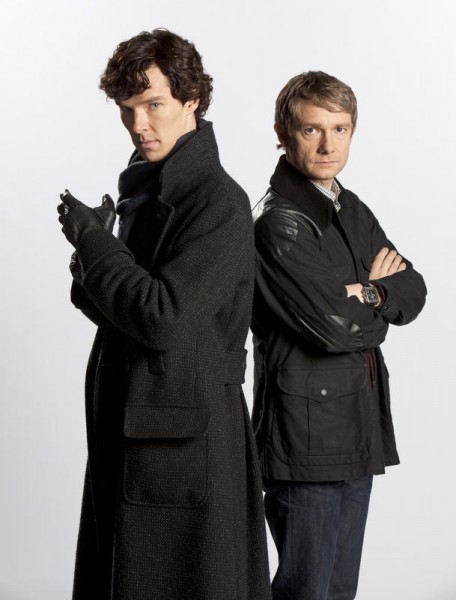 nameinlights:  Some gorgeous Sherlock Promo/Photoshoot shots.  when does this come back? (too lazy to google)