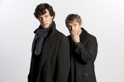 nameinlights:  Some gorgeous Sherlock Promo/Photoshoot shots.  when does this come back? (too lazy to google)