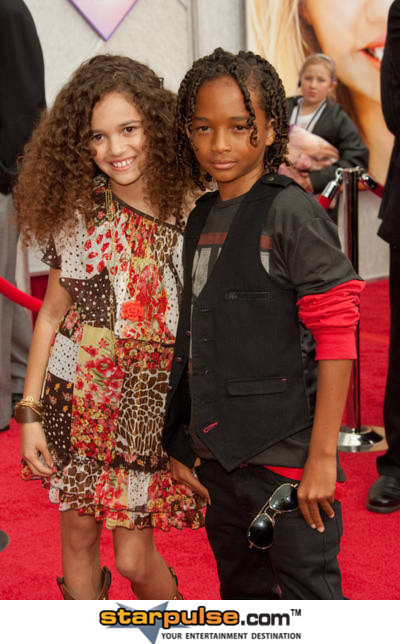 Madison pettis and jaden smith