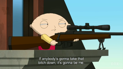When Someone tries to talk to your crush.