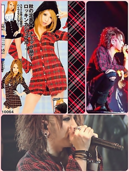 inlovewinternight:ruki-skullkid:More “Sakurina and Ruki”…Hehe, similar style… ne?Yeah, I made this p