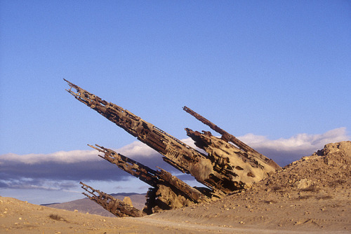 rontu85:Trona Crash Site by Lost America on Flickr.