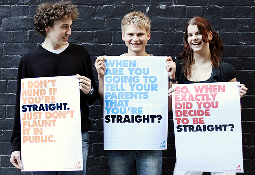 tyleroakley:  Sounds ridiculous, no? It’s just as ridiculous with the word “gay.”