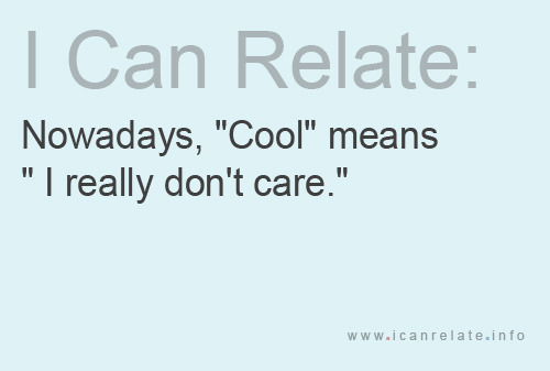  More relatable posts: icanrelate.info! 